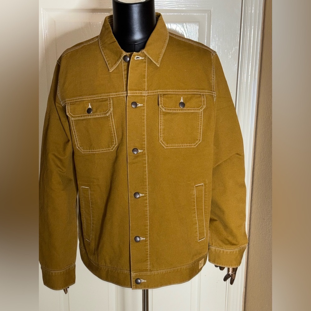 RedHead Ranch Durango Snap Front Shirt Jacket Men's Size Large Western - Picture 3 of 12